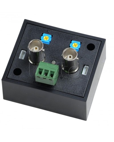 Усилитель HDCVI/HDTVI по коаксиальному кабелю SC&T CA101HD в Абакане Видеоусилители, Модуляторы, Делители Pintop.ru