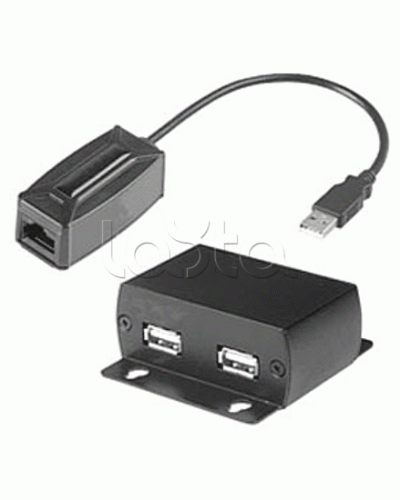 Удлинитель клавиатуры и мыши по витой паре SC&T KM03 в Абакане Видеоусилители, Модуляторы, Делители Pintop.ru