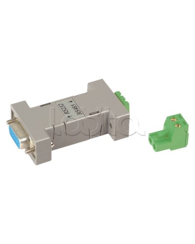 Преобразователь интерфейса RS232 в RS485 SC&T RS001 в Абакане Видеоусилители, Модуляторы, Делители Pintop.ru