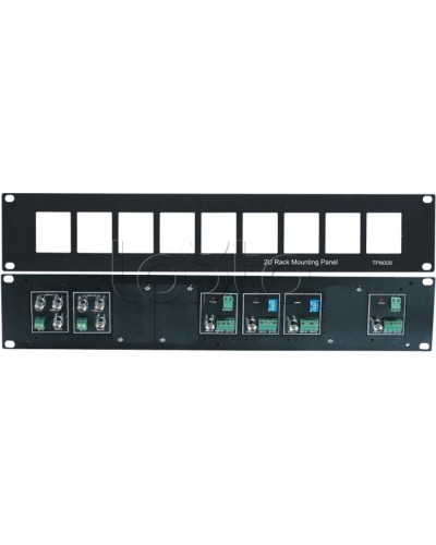 Панель для стойки 19 SC&T TPN009 в Абакане Видеоусилители, Модуляторы, Делители Pintop.ru