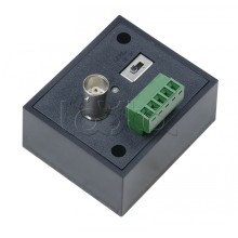 Передатчик активный HDCVI / AHD, по витой паре до 500м SC&T TTA111HDT