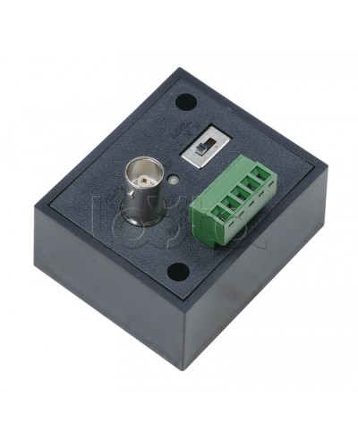 Передатчик активный HDCVI / AHD, по витой паре до 500м SC&T TTA111HDT в Абакане Видеоусилители, Модуляторы, Делители Pintop.ru