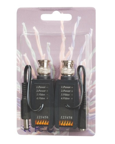 Комплект приемопередатчиков по витой паре SC&T TTP111VPK-T в Абакане Видеоусилители, Модуляторы, Делители Pintop.ru