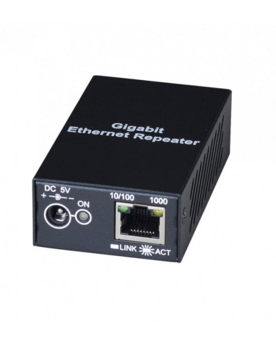 Повторитель Gigabit Ethernet для увеличения расстояния передачи до 120м SC&T SR01X в Абакане Системы видеонаблюдения Pintop.ru
