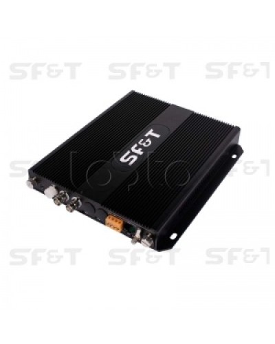 Передатчик оптический 2 канальный SF&T SF20S2T в Абакане Видеоусилители, Модуляторы, Делители Pintop.ru