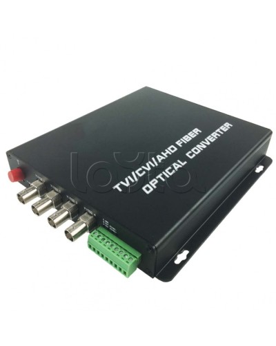 Передатчик оптический 4 канальный SF&T SF40S2T/HD в Абакане Видеоусилители, Модуляторы, Делители Pintop.ru