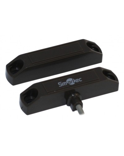 Извещатель магнитоконтактный Smartec-СКД ST-DM125NO-BR в Абакане Извещатели охранные Pintop.ru