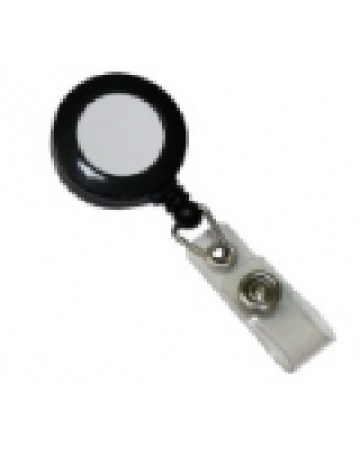 Ретрактор черный Smartec ST-AC201RT-BK в Абакане Оптовые идентификаторы Pintop.ru