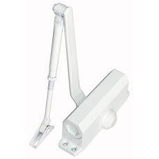 Доводчик двери c тягой EN 3-6, 40 - 130 кг Smartec ST-DC036BCDA-WT