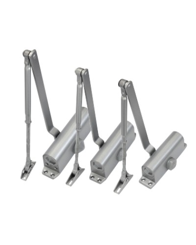 Доводчик двери c тягой Smartec ST-DC102-SL в Абакане Доводчики Pintop.ru