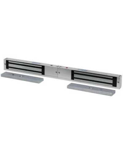 Замок электромагнитный сдвоенный Smartec ST-EL250MLD в Абакане Электромагнитные замки Pintop.ru