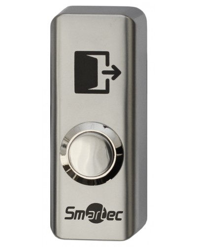 Кнопка металлическая, накладная Smartec ST-EX141 в Абакане Кнопки выхода Pintop.ru