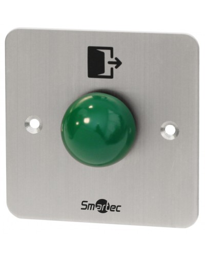 Кнопка выхода металлическая врезная Smartec ST-EX244 в Абакане Кнопки выхода Pintop.ru