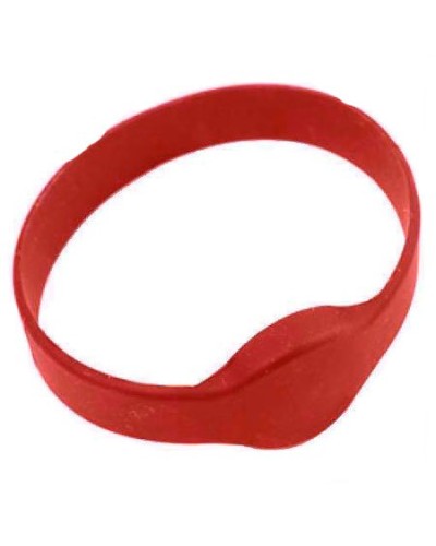 Браслет с ЕM индификатором Smartec ST-PT055EM-RD в Абакане Оптовые идентификаторы Pintop.ru