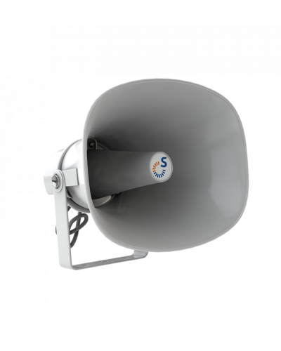 Громкоговоритель рупорный всепогодный Sonar SHS-15T в Абакане Система оповещения и трансляции Sonar Pintop.ru