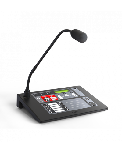 Пульт микрофонный Sonar SRM-7010 в Абакане Система оповещения и трансляции Sonar Pintop.ru