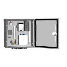 Узел коммутации всепогодный SpaceCam SC-Box-L2-4GP-120-2G(A)