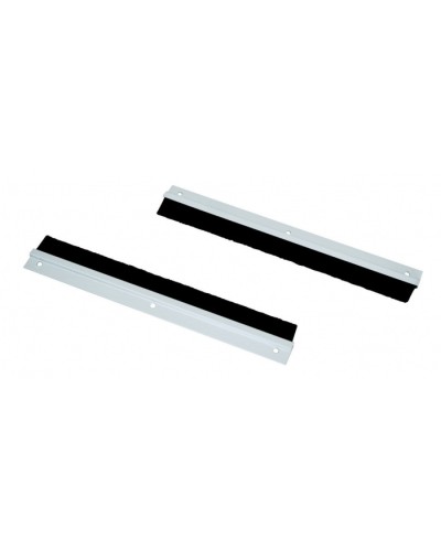 Ввод щеточный 19, 1U для настенных, напольных шкафов (светло-серый) TLK-BRSH-1U-GY в Абакане Аксессуары для стоек и шкафов Pintop.ru