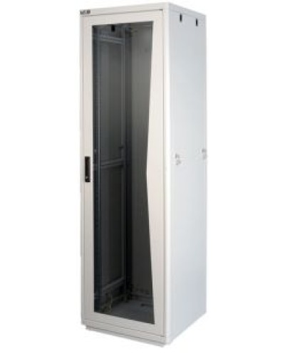 Комплект дверей передняя и задняя цельнометаллические для шкафа серии TFR 18U TLK (TFR-4-1860-MM-GY) в Абакане Аксессуары для стоек и шкафов Pintop.ru