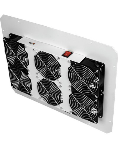 Блок вентиляторный TLK TLK-FAN6-F-GY в Абакане Вентиляторные модули Pintop.ru