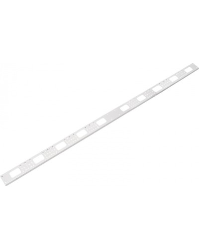 Органайзер кабельный вертикальный 33U TLK TLK-OV75-2-33U-I-GY в Абакане Кабельные органайзеры Pintop.ru