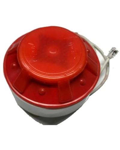 Извещатель пожарный дымовой оптический точечный четырехпроводной TLK TLK-SMOKE-RSC-2 в Абакане Оповещатели Pintop.ru