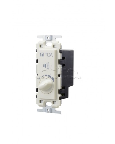 Регулятор громкости, 60 Вт TOA AT-603AP в Абакане Системы оповещения и трансляции TOA Pintop.ru