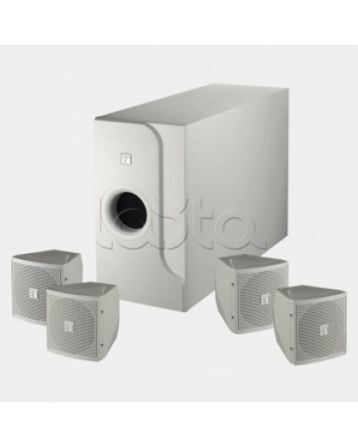 Стерео система 2-полосная компактная TOA BS-301W в Абакане Системы оповещения и трансляции TOA Pintop.ru