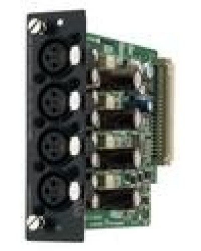 Модуль 4-канальный микрофон/линия входов TOA D-2000AD1 в Абакане Системы оповещения и трансляции TOA Pintop.ru