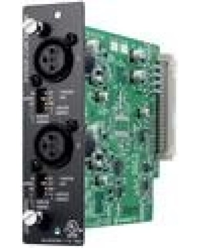 Модуль 2-канального микрофона/линейного входа TOA D-922F в Абакане Системы оповещения и трансляции TOA Pintop.ru