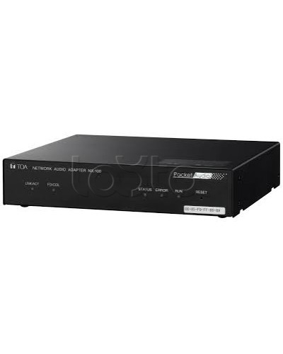 Шлюз передачи аудио TOA NX-100 W в Абакане Системы оповещения и трансляции TOA Pintop.ru