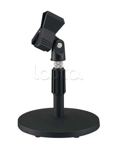 Стойка микрофонная настольная с держателем TOA ST-65A в Абакане Системы оповещения и трансляции TOA Pintop.ru