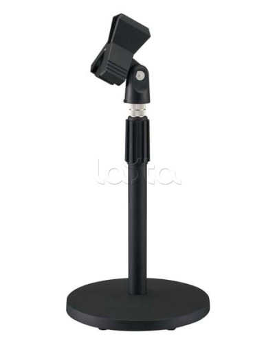 Стойка микрофонная настольная с держателем TOA ST-66A в Абакане Системы оповещения и трансляции TOA Pintop.ru