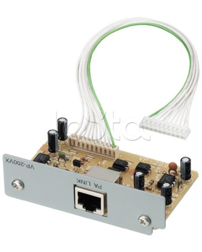 Модуль входа для усилителя серии VX-2000 TOА VP-200VX в Абакане Системы оповещения и трансляции TOA Pintop.ru