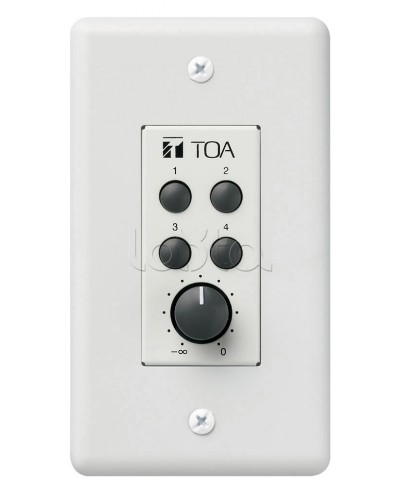 Панель управления внешняя TOA ZM-9002 в Абакане Системы оповещения и трансляции TOA Pintop.ru