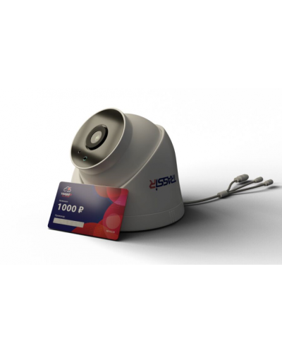 IP-камера видеонаблюдения TRASSIR CloudInternalSphere в Абакане IP-камеры Pintop.ru