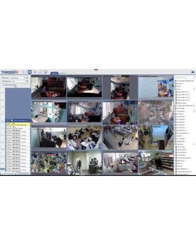 ПО модуль подключения TRASSIR Hikvision ACS в Абакане Системы видеонаблюдения Pintop.ru