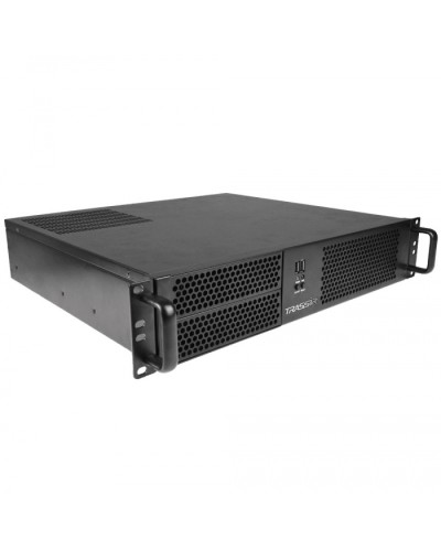 IP-видеорегистратор 16-ти канальный TRASSIR NeuroStation Compact RE в Абакане Системы видеонаблюдения Pintop.ru