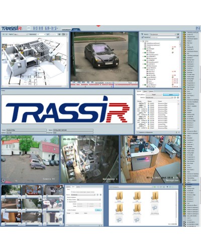 ПО Интеграция с системой Paradox TRASSIR Paradox в Абакане Системы видеонаблюдения Pintop.ru