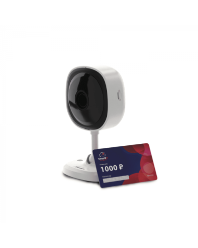 Комплект облачного видеонаблюдения TRASSIR TRCloud1000 в Абакане IP-камеры Pintop.ru