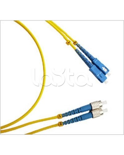 Патч-корд оптический TWT-2LC-2FC/OM1-10 в Абакане Патч-корды оптические Pintop.ru
