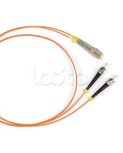 Патч-корд оптический TWT-2LC-2LC/OM1-0.5 в Абакане Патч-корды оптические Pintop.ru