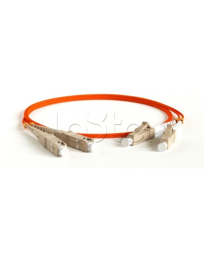 Патч-корд оптический TWT-2LC-2SC/OM2-1.5 в Абакане Патч-корды оптические Pintop.ru