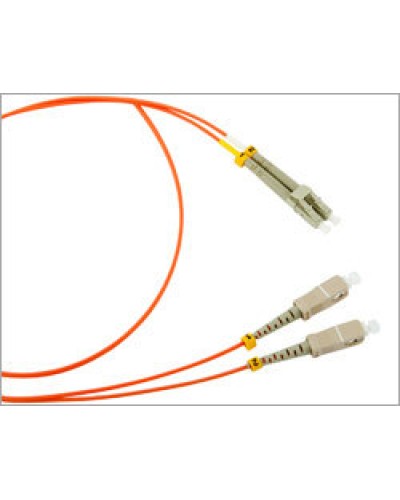 Патч-корд оптический TWT-2LC-2SC/OM2-2.0 в Абакане Патч-корды оптические Pintop.ru