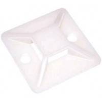 Площадка самоклеящаяся под стяжку, 25х25 мм, белая (100шт.уп) TWT-CV-ATM25