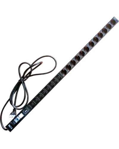 Блок розеток TWT-PDVM-4C9-20C3-I9 в Абакане Аксессуары для стоек и шкафов Pintop.ru