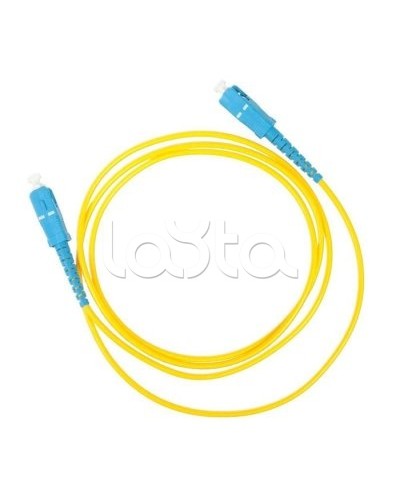 Патч-корд оптический TWT-SC-SC/SAU-1.5 в Абакане Патч-корды оптические Pintop.ru