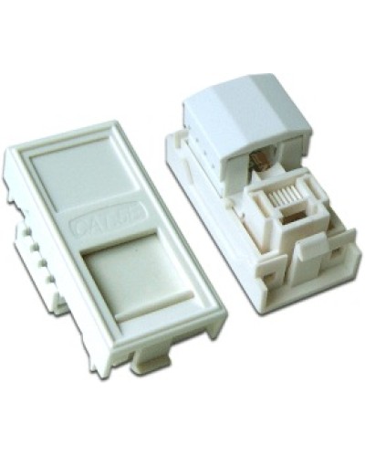 Вставка RJ-45 UTP Cat.5E TWT-SIP-RJ45/A-WH в Абакане Аксессуары для стоек и шкафов Pintop.ru