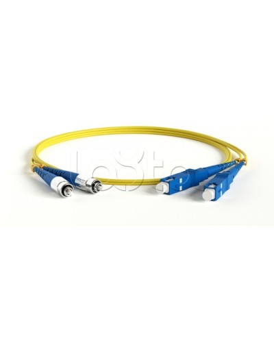 Патч-корд оптический TWT-ST-FC/SAU-3.0 в Абакане Патч-корды оптические Pintop.ru