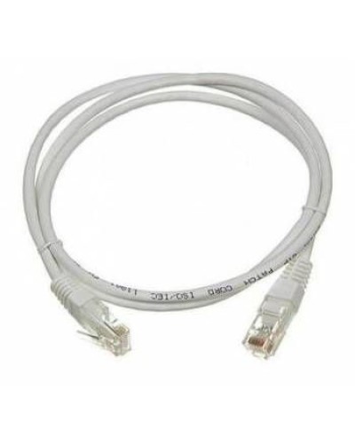 Патч-корд RJ45 - RJ45, 4 пары, UTP, категория 6, 10 м, серый TWT TWT-45-45-10/6-GY в Абакане Патчкорды (медные) Pintop.ru